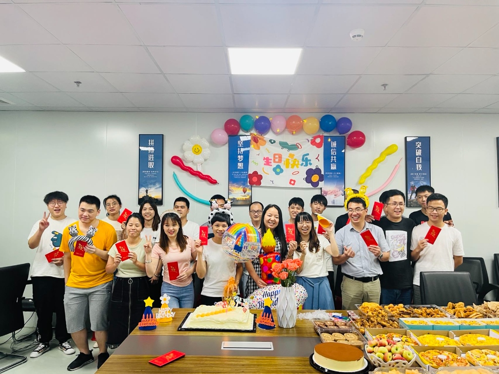 仲夏伊始 光芒新生——先艺电子2022年第二季度生日会及分享会