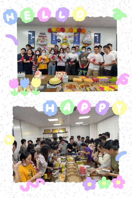 新岁渐长，温暖同行——先艺电子2022年第三季度绩效评比颁奖暨生日会