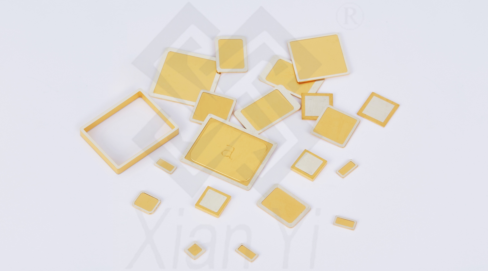 先艺产品| 预置金锡盖板