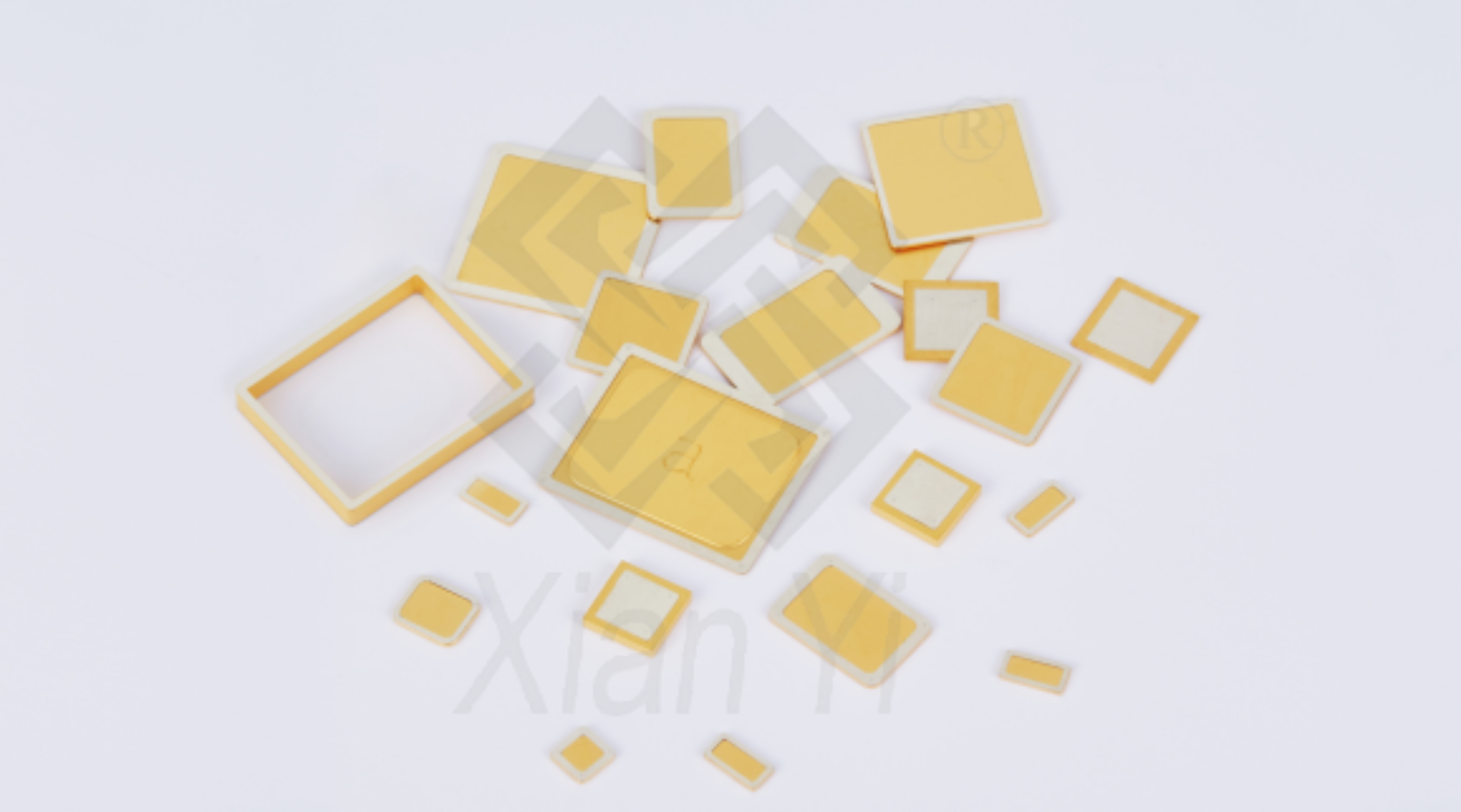 预置金锡盖板在FPGA中的应用