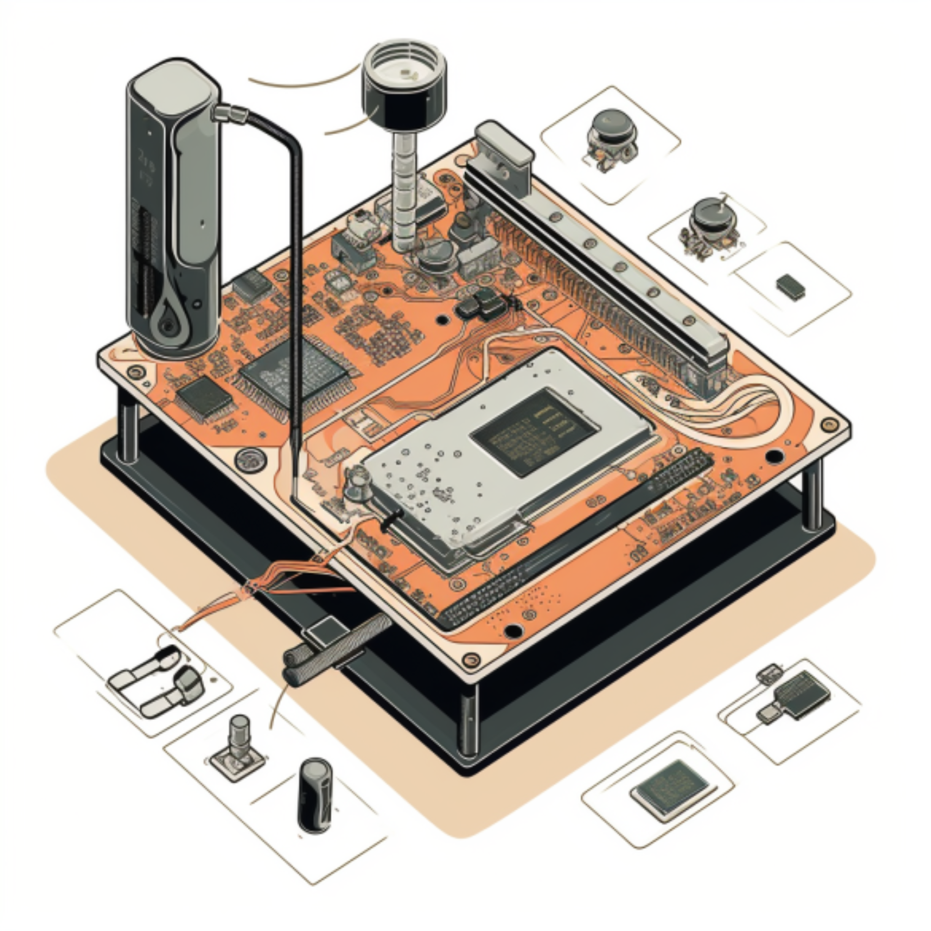 半导体封装中银迁移，怎么办？