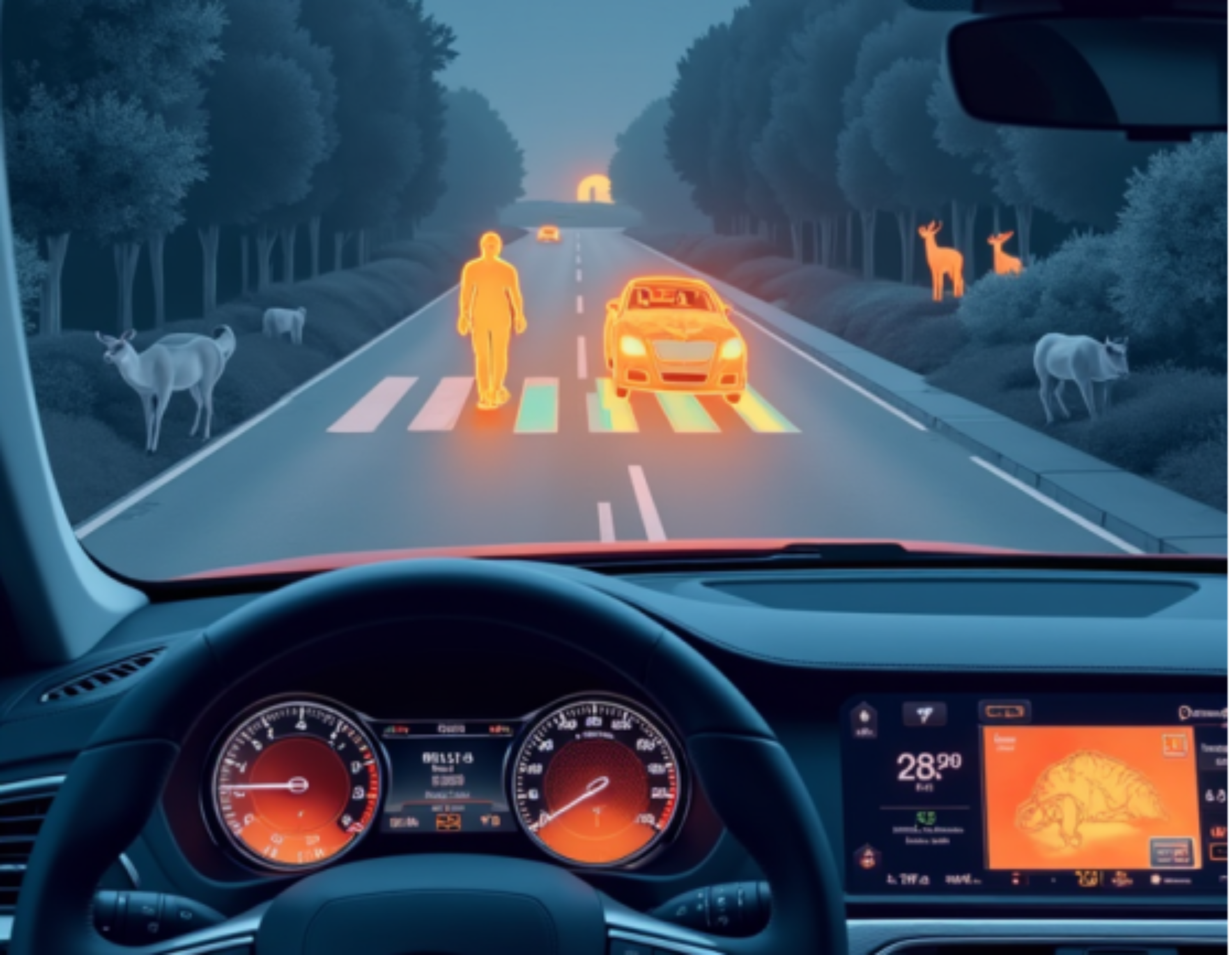 铟基焊料：为智能驾驶与无人机打造高可靠红外“慧眼”